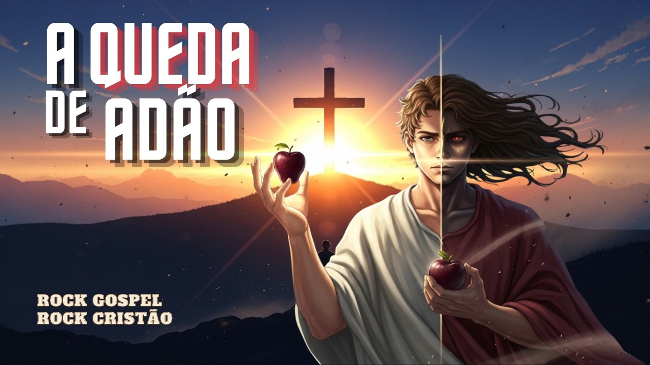 A QUEDA DE ADÃO | Rock Cristão | Rock gospel | Cântico de sião