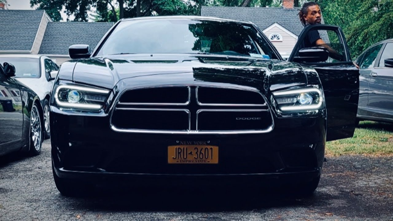Installed VLAND LED Headlights (2011-2014 Dodge Charger)