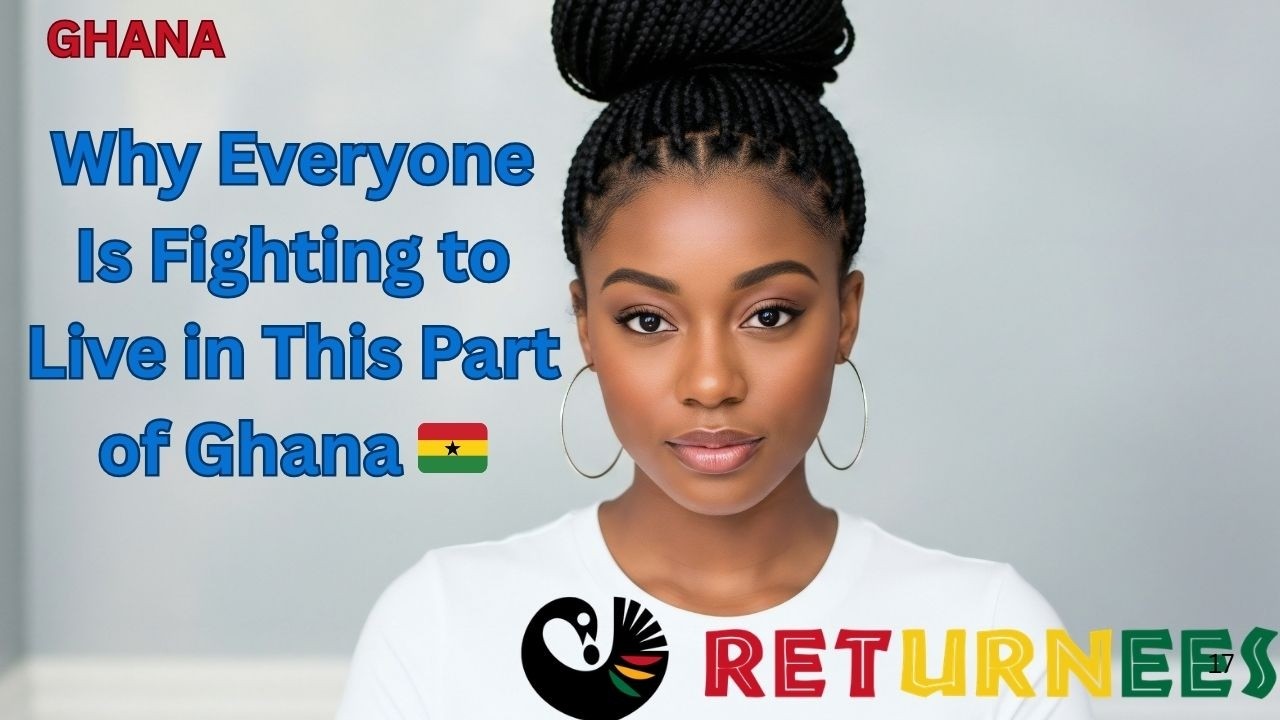 Why is Everybody fighting to move to these areas? | GHANA
