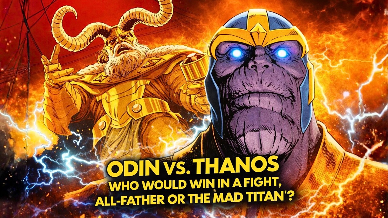 Odin vs Thanos: Who Is Stronger? Full Power Breakdown (Marvel Comics Explained)