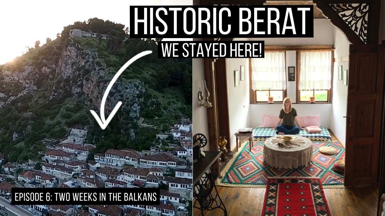 Exploring Historic Berat (Old Town Guesthouse Stay & Eating in Albania)