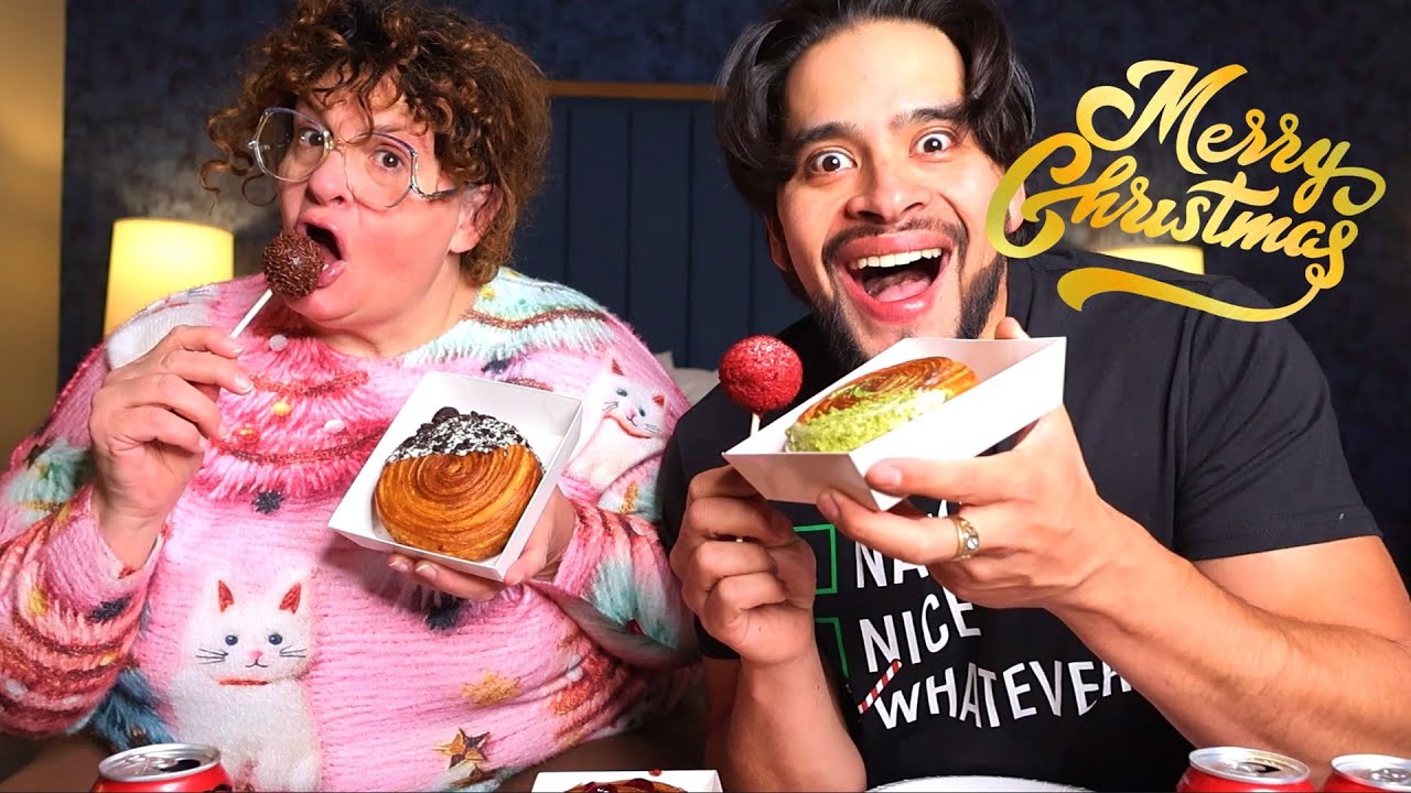 It’s Harry | Have You Been Naughty Or Nice Mukbang?