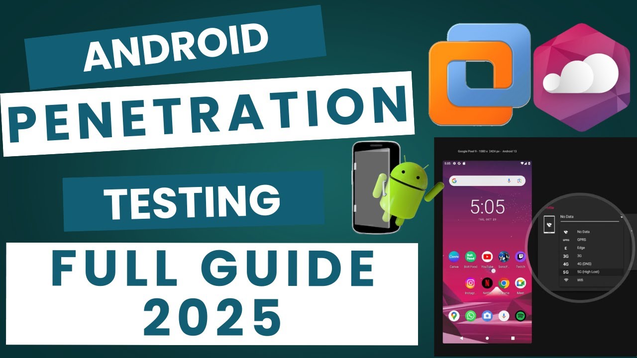 Android Hacking with Metasploit | Complete Pentesting Tutorial using Genymotion & Kali Linux 2025
