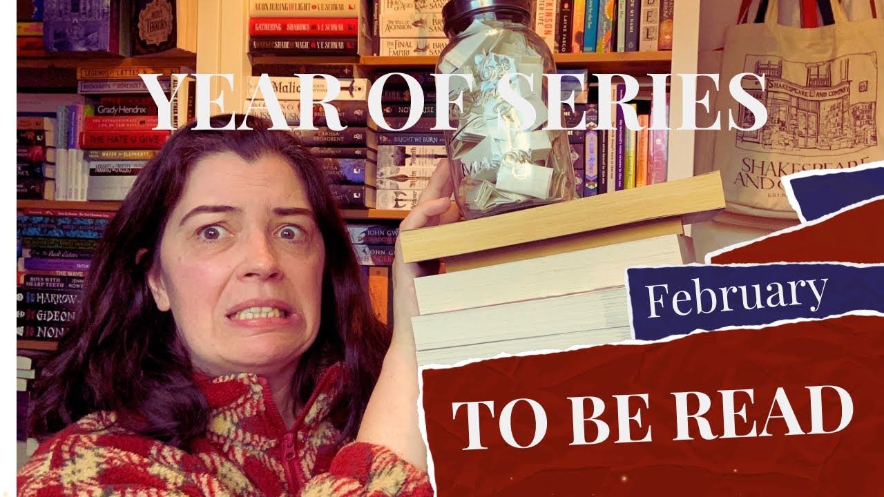 ✨Series jar time! 🤩 February tbr 📚
