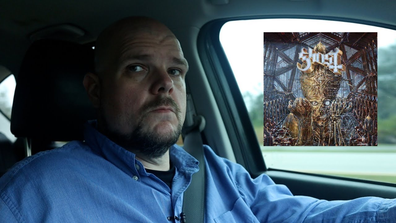 Drivetime Album Review - Ghost's Impera