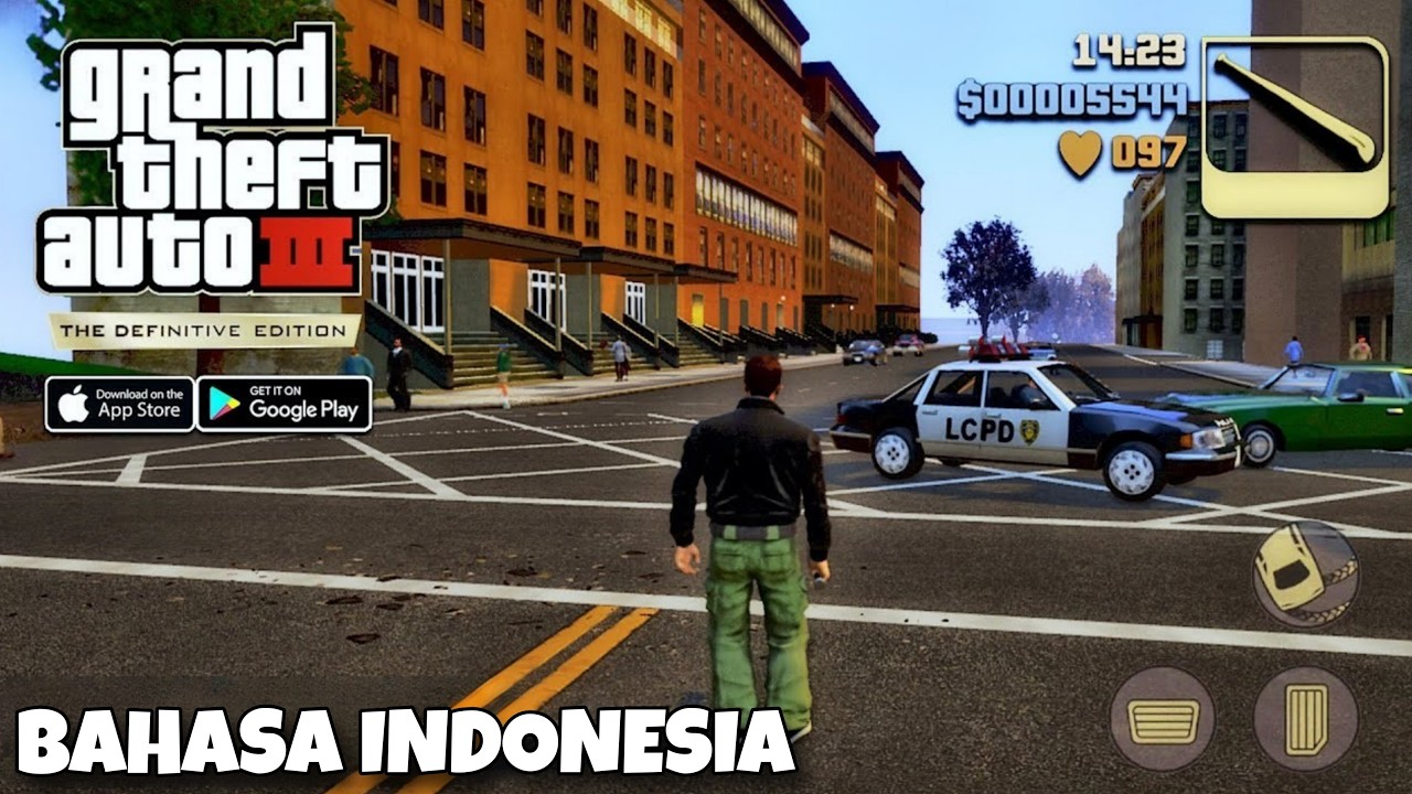 LIBERTY CITY GAK AMAN LAGI...NAMATIN GTA 3 DEFINITIVE EDITION #2