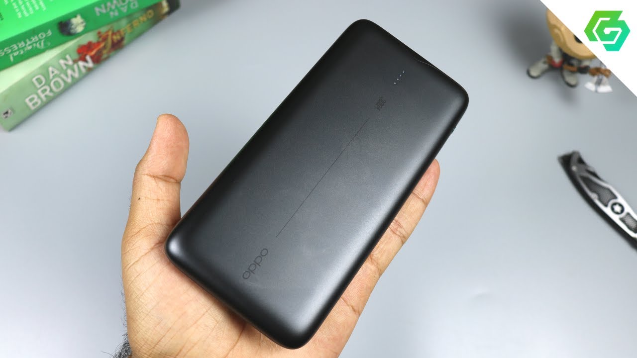 Best Power Bank for Oneplus, Realme OPPO Smartphone | OPPO 10000 mAH VOOC Power Bank Review