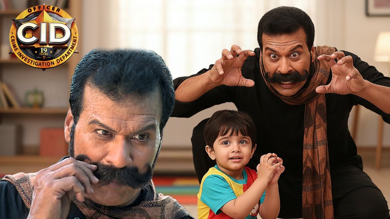 Freddy बड़े मूंछों लगाकर बच्चों को डरा रहा है😂 | CID | New Episode 2026 | सी.आई.डी | Latest Episode