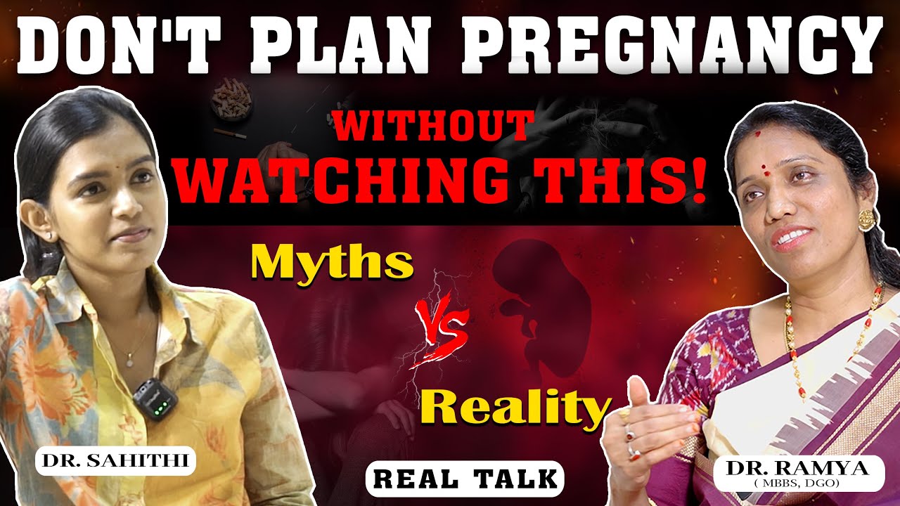 🚨all you need to know about Pregnancy | Bursting myths with Dr. Ramya 