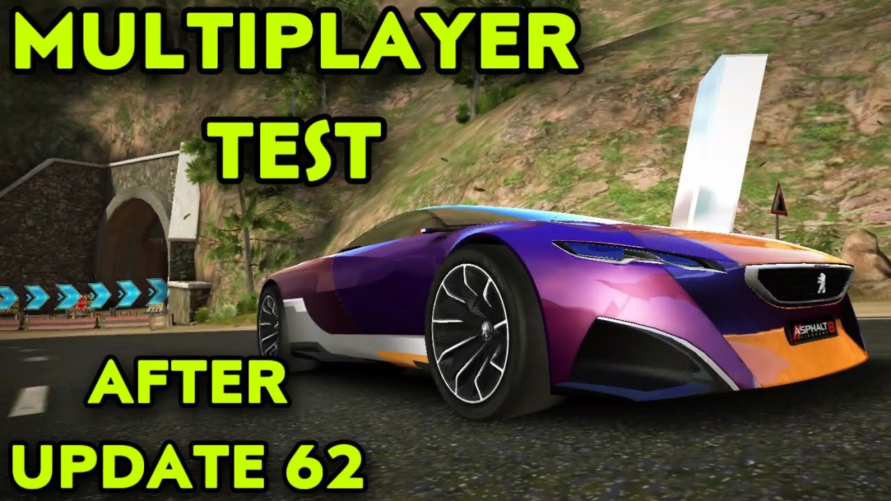 FINALLY BUFF😱 ?!? | Asphalt 8, Peugeot Onyx Multiplayer Test After Update 62