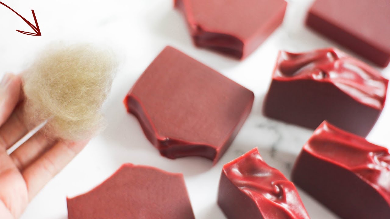 A curious way to upgrade your handmade soap and make it extra fancy✨