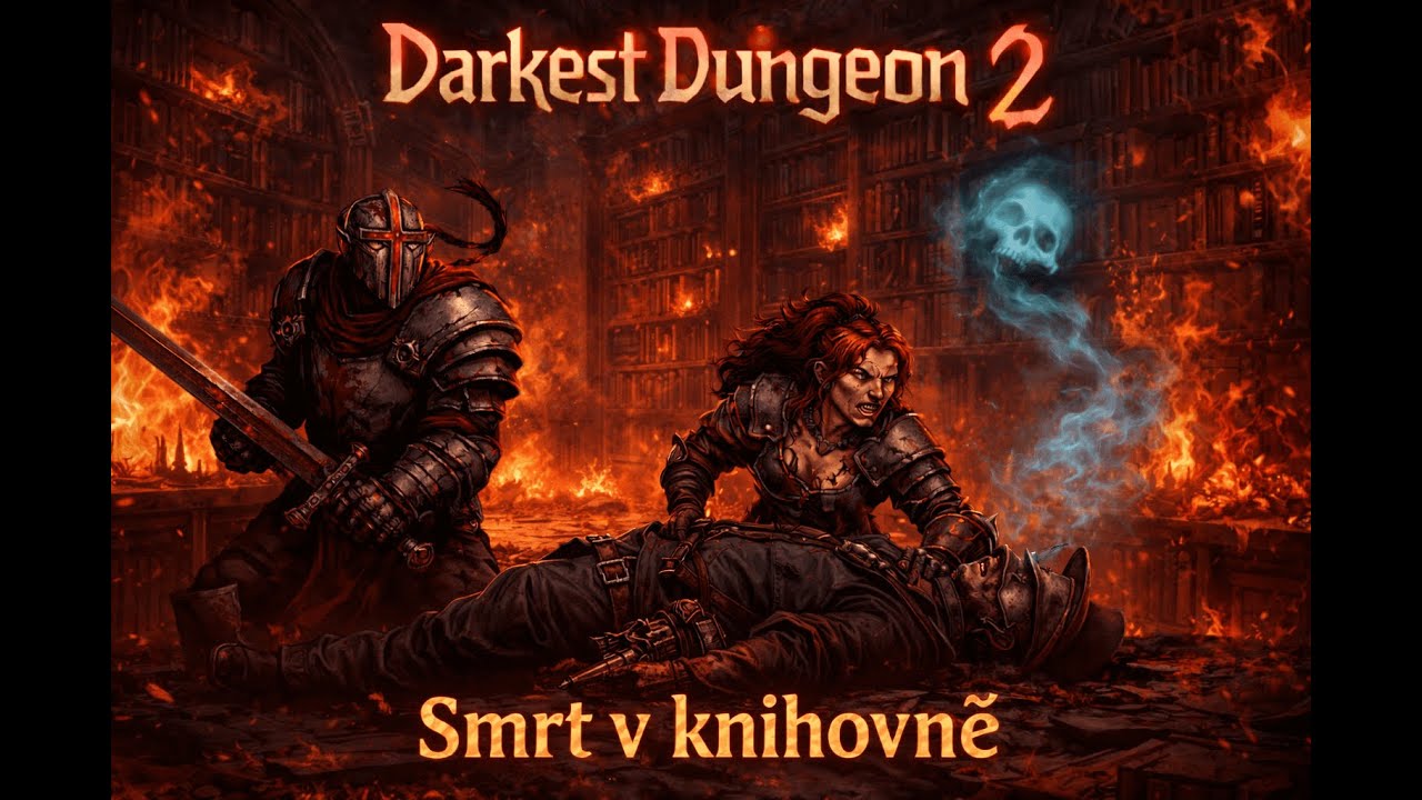 Darkest Dungeon 2 : Spálená knihovmna