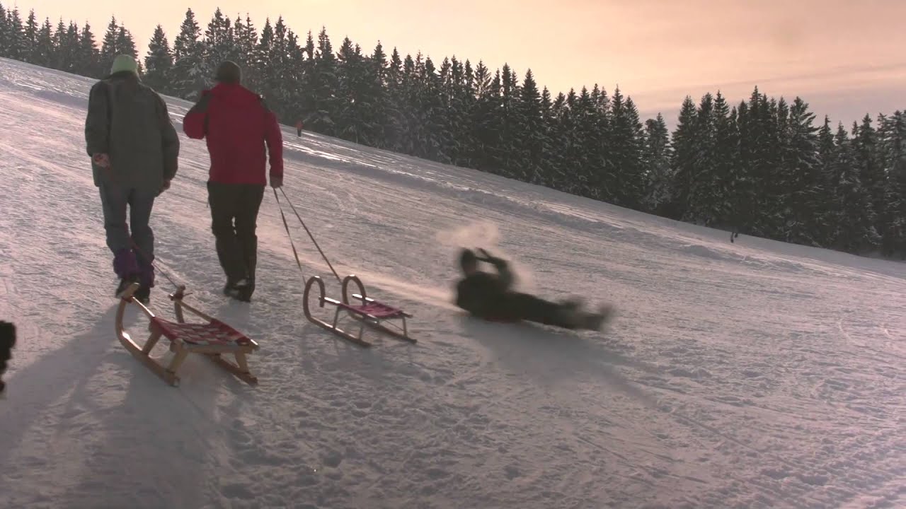 Wintervergnügen am Pfänder