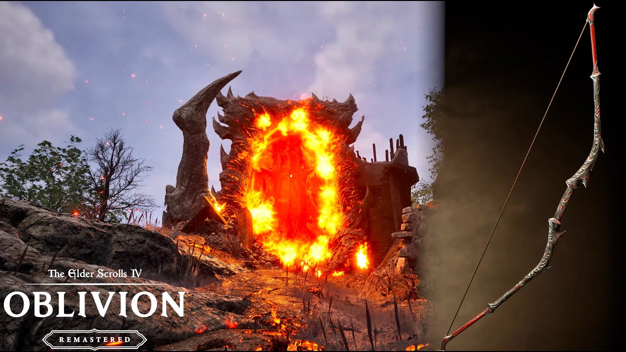 Attention All Archers! Don't Miss The Best Bow Hatreds Soul In Oblivion Remastered
