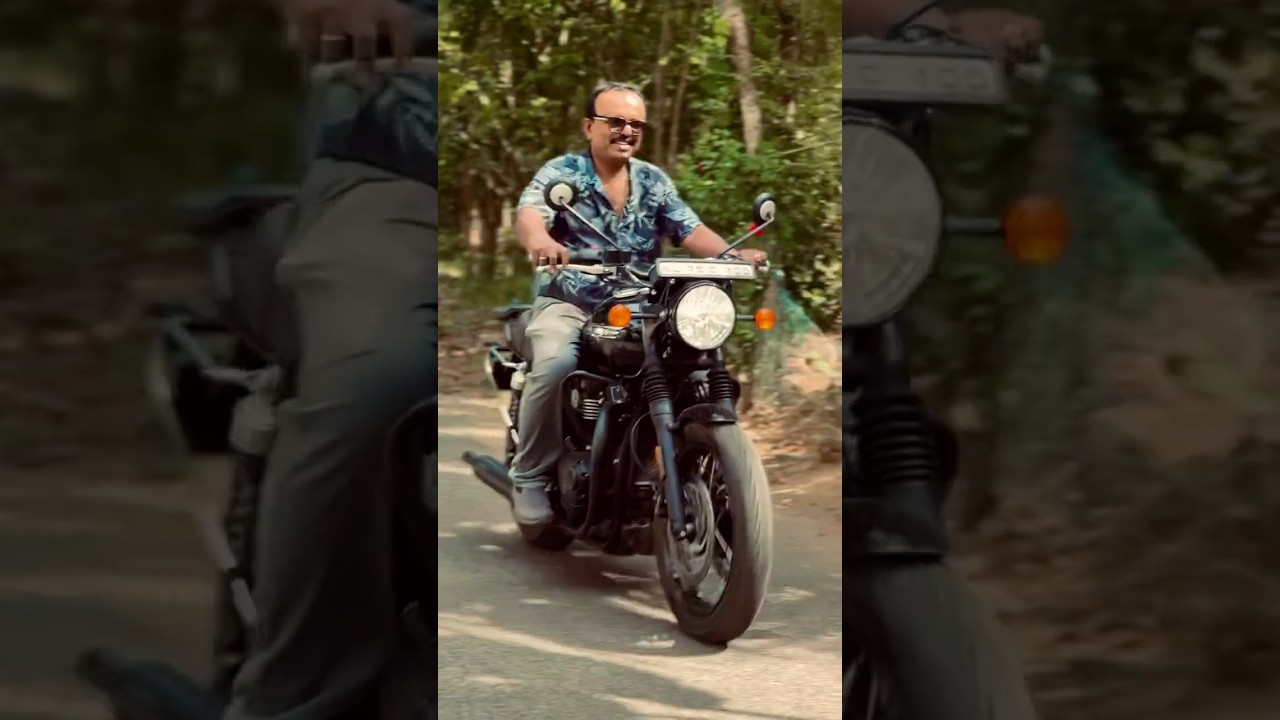 Triumph Bonneville T120 | 1200cc Parallel Twin🔥| Kerala