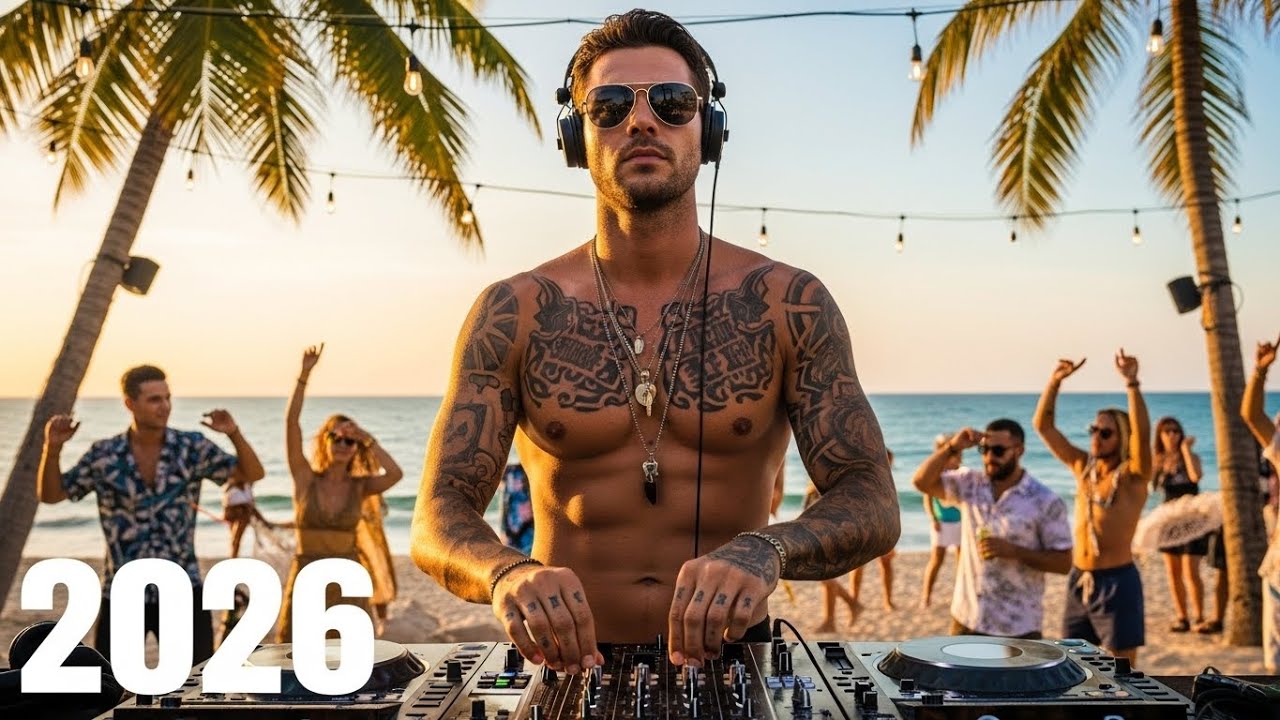 Ibiza Summer Mix 2026 🌞 Best Of Tropical Deep House Music Chill Out Mix 2026 🌞 Chillout Lounge