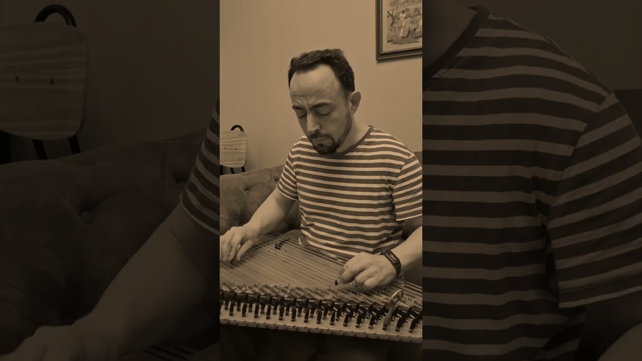 Yolcu ile arabacı - uşşak şarkı | Münir Nurettin Selçuk | #kanun #turkishmusic #şarkı 