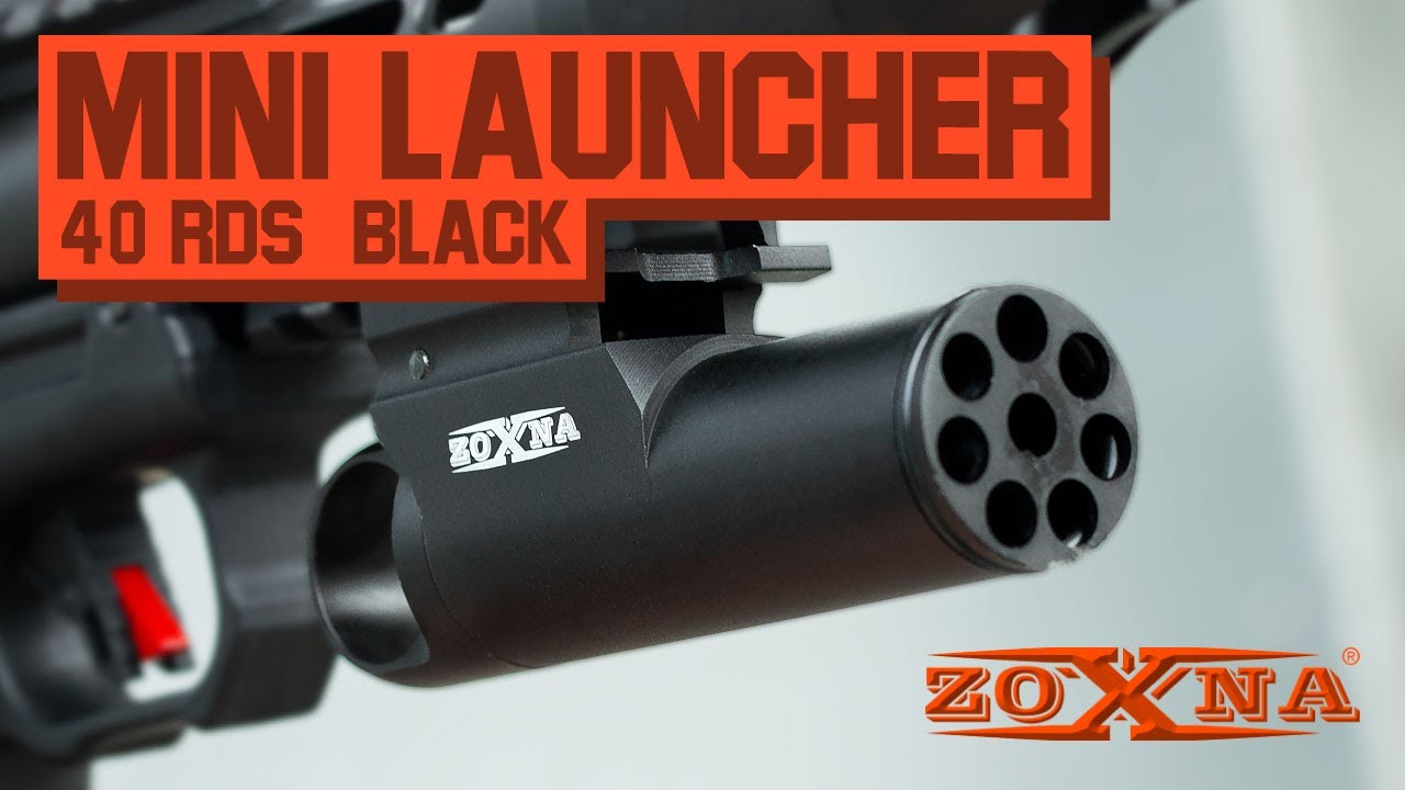 Zoxna Mini Launcher - Grenade Power for your Airsoft! | OnlyGuns by Sniper-AS