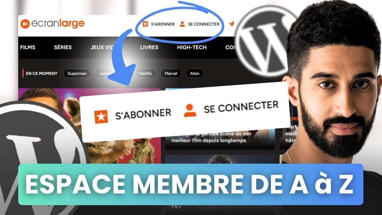 Créer un espace membre sur WordPress en 2026