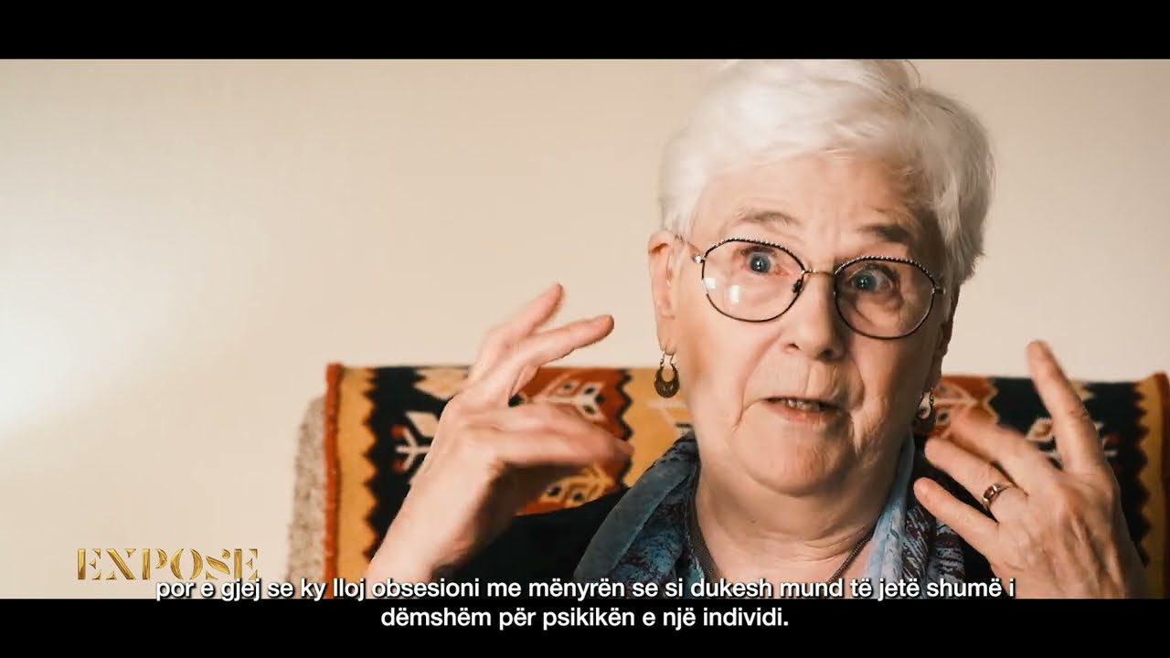 EXPOSE - Rrëfimi i amerikanes 73 vjeçare për dashurinë ndaj Kosovës