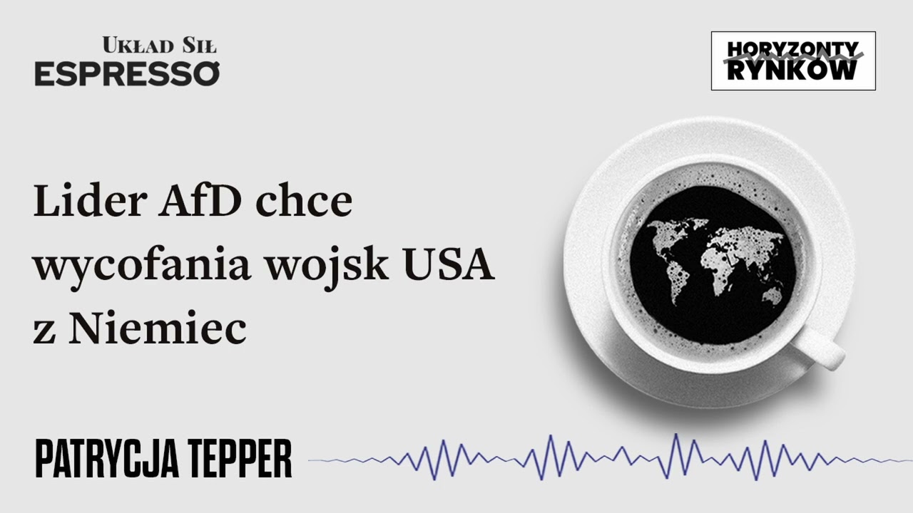 Lider AfD chce wycofania wojsk USA z Niemiec - Eugeniusz Romer, Patrycja Tepper