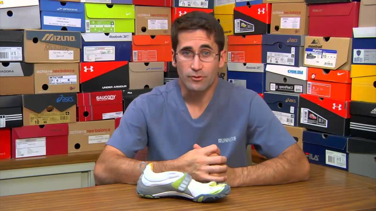 Vibram Fivefingers Bikila -- Runner's World Shoe Lab