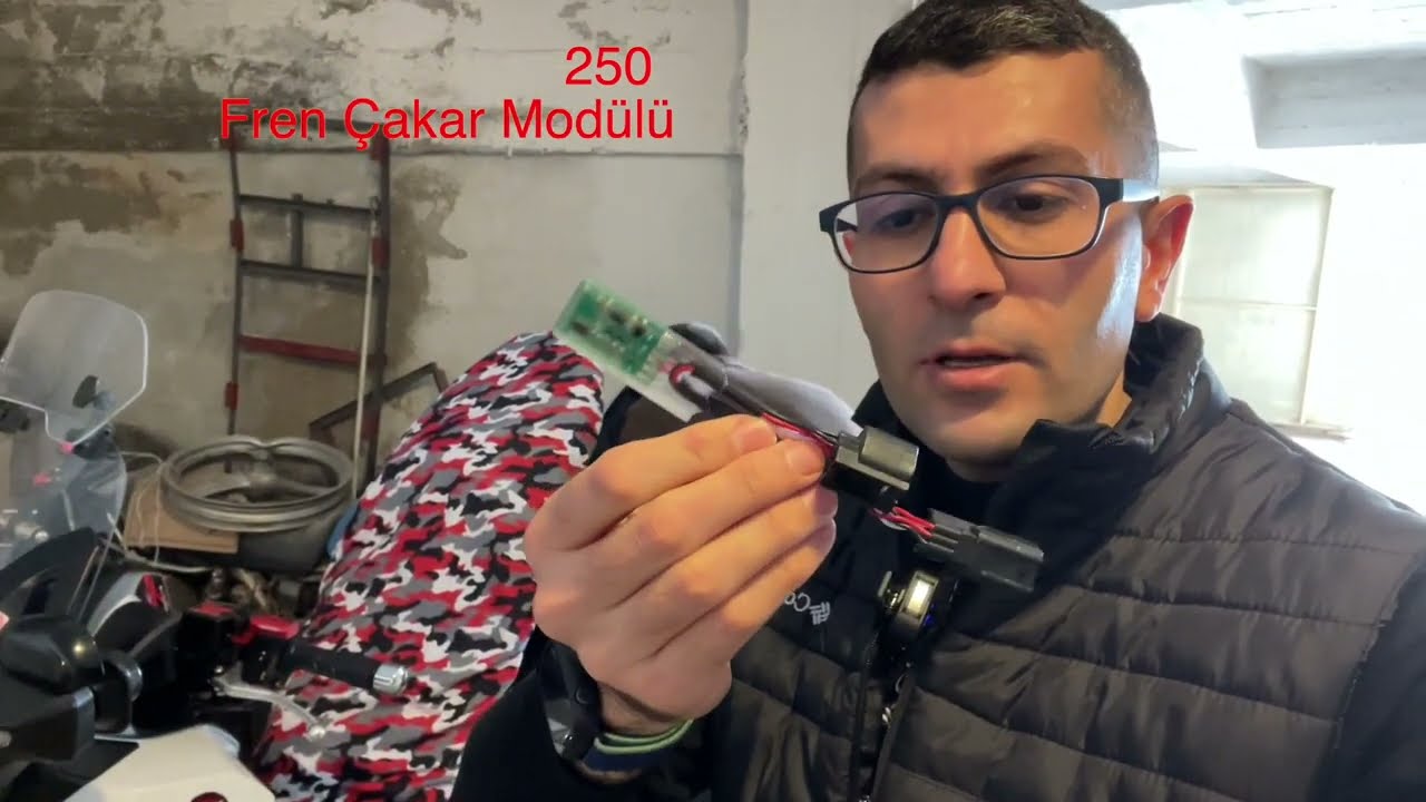 Forza 250 Fren Çakar Montajı (Part1)