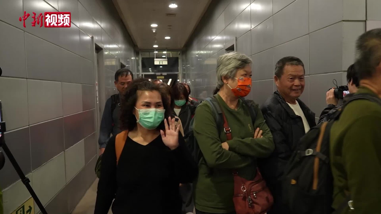 70余名滞留中东台胞平安抵沪 将转机返台