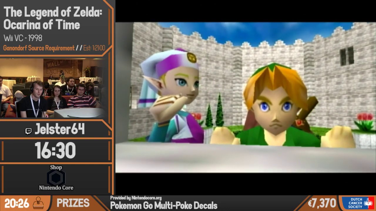 The Legend of Zelda: Ocarina of Time (GSR) #BSG2019
