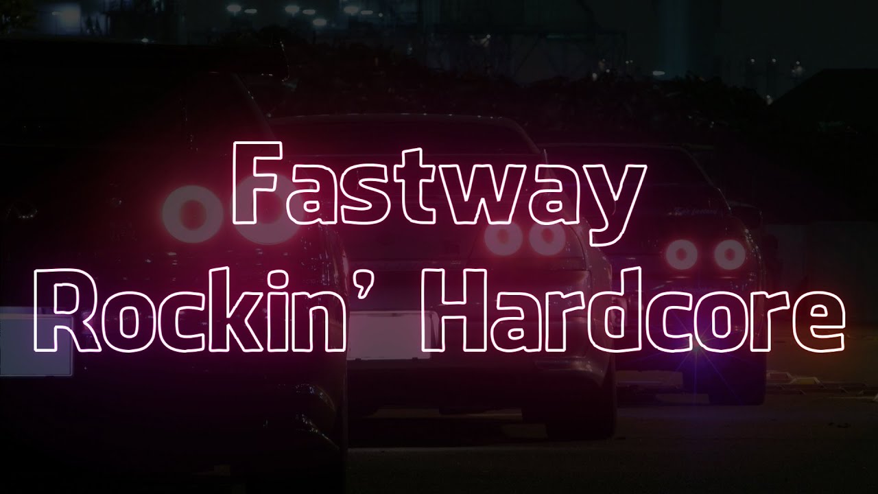 Fastway - Rockin' Hardcore (Visualizer + Lyrics)