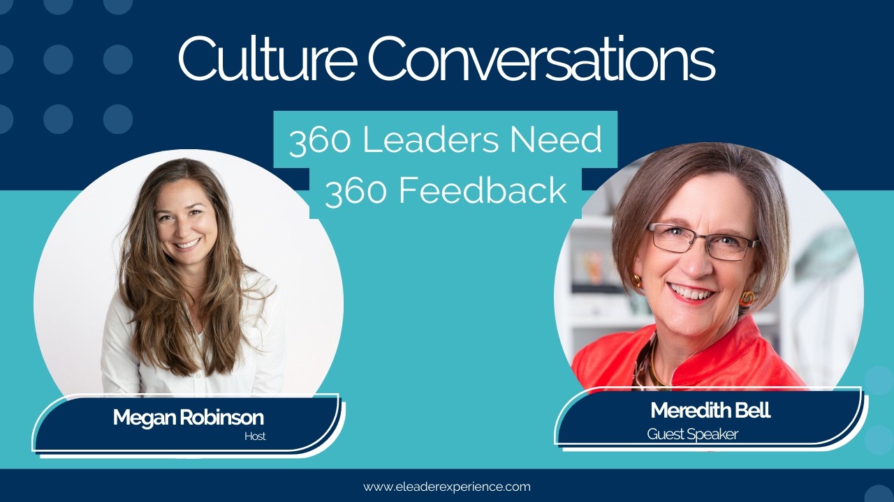 360 Leaders Need 360 Feedback