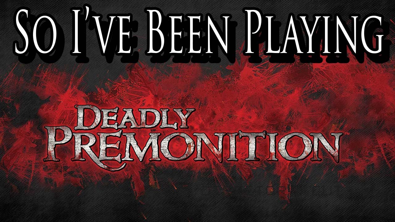 So I've Been Playing: DEADLY PREMONITION THE DIRECTOR'S CUT [ Review PS3 ]