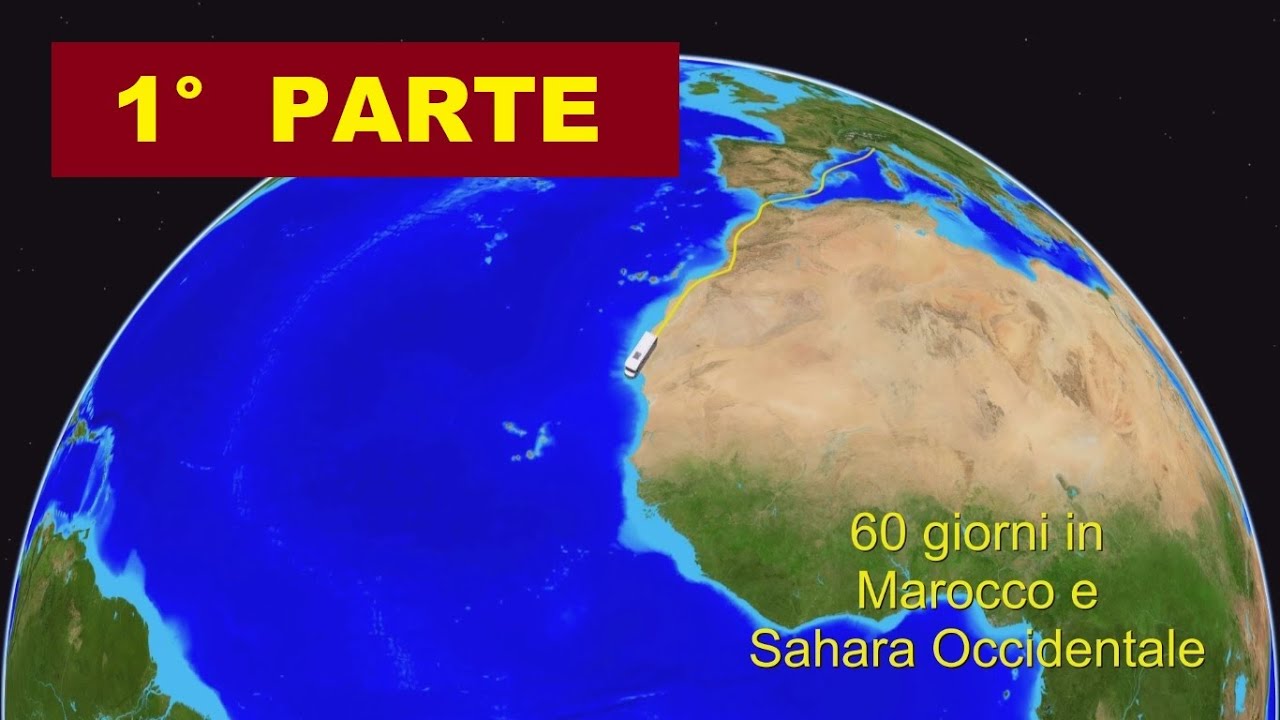 Marocco e Sahara Occidentale in camper (1°p) 2019 gennaio febbraio v025/1