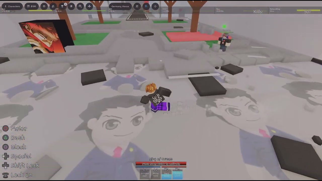 My movesets