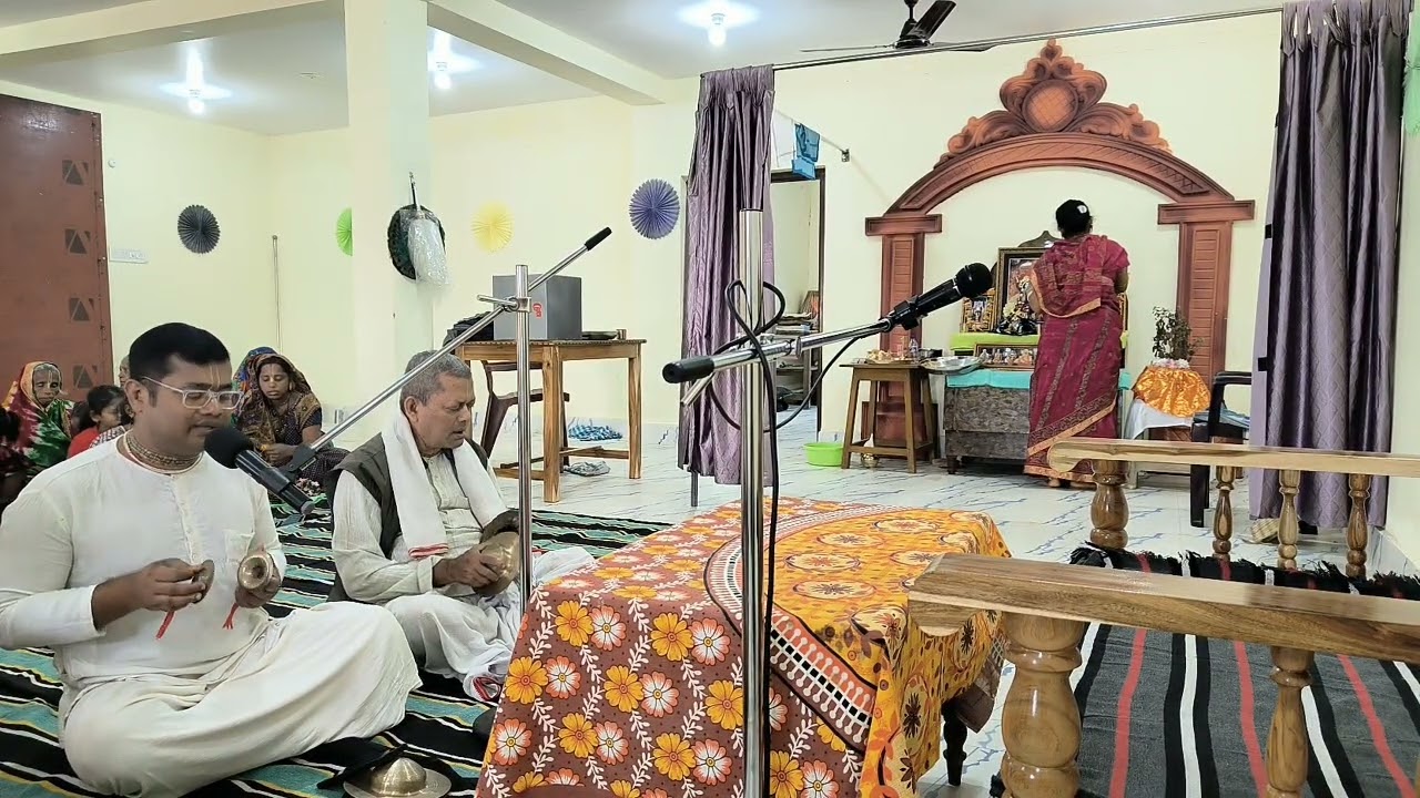 ନମଃ ଓମ୍ ବିଷ୍ଣୁ ପାଦାୟ  || HG Mahamantra Das Prabhu || କ୍ରିଷ୍ଣା ଭଜନ ||ଶ୍ରୀ କ୍ରିଷ୍ଣା ଚୈତନ୍ୟ ନାମହଟ ||