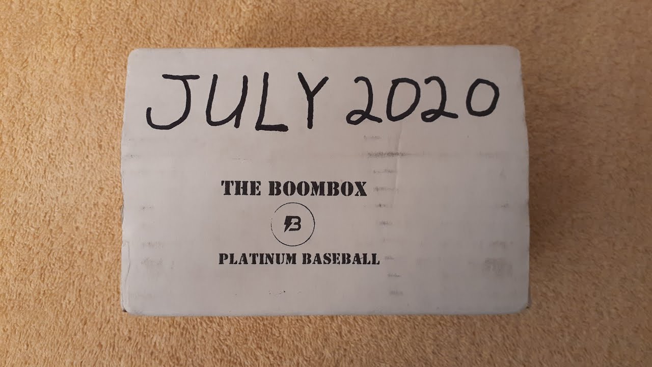 ПЛАТИНОВЫЙ БЕЙСБОЛ ОТ BOOMBOX | ИЮЛЬ 2020 | ОТЛИЧНЫЕ КАРТОЧКИ НОВИЧКА! ⚾🔥