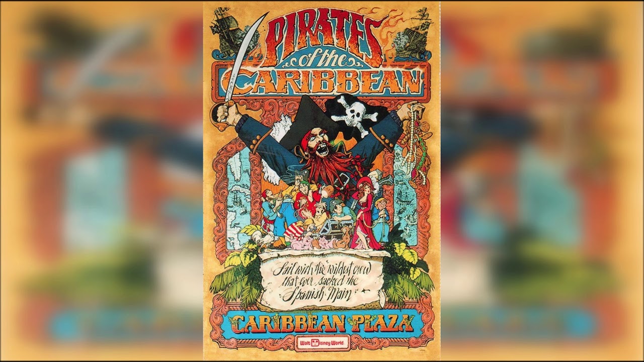 Pirates Of The Caribbean - Queue Music | Full Source Audio | Magic Kingdom