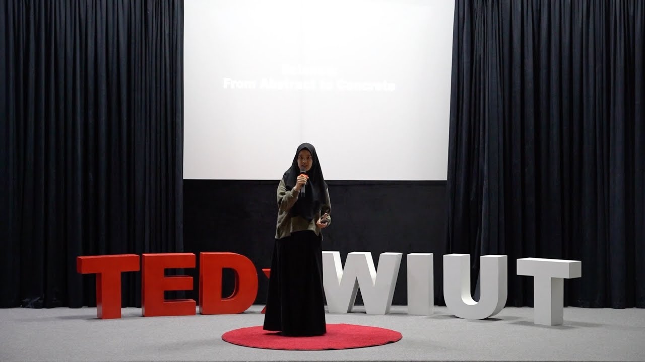 The concrete importance of science | Khonzoda Qutbillayeva | TEDxWIUT Salon