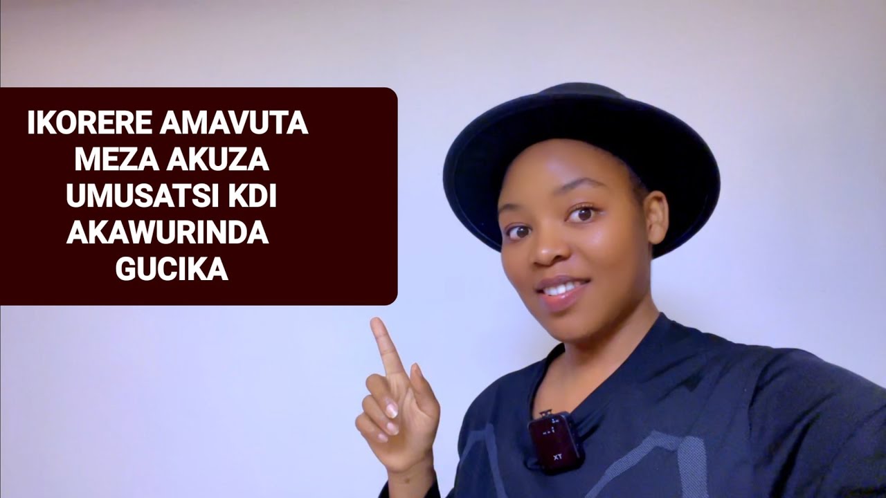 DORE UKO WAKWIKORERA AMAVUTA MEZA UMUSATSI 