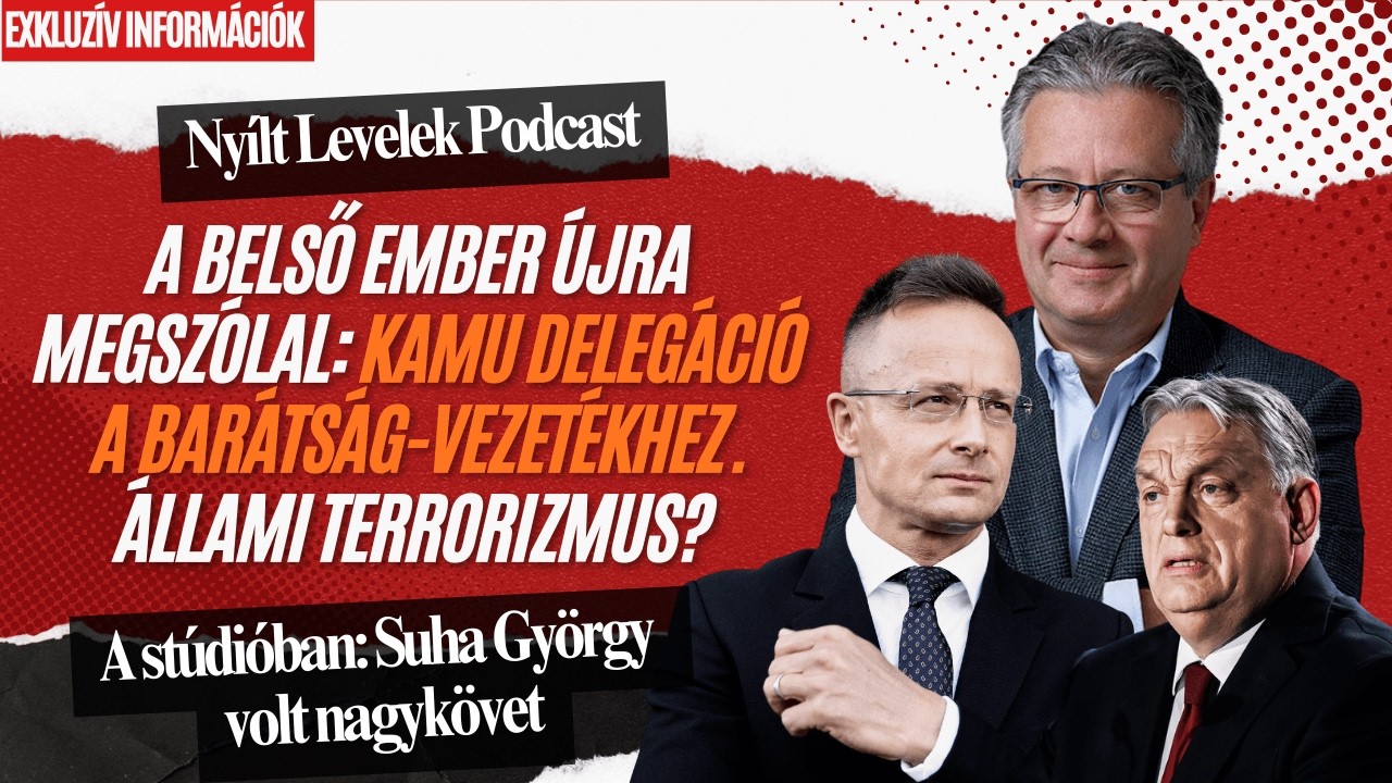 Veszélyes játszmák Ukrajnával. A belső ember, Suha György leplezi le a kormány hazugságait.