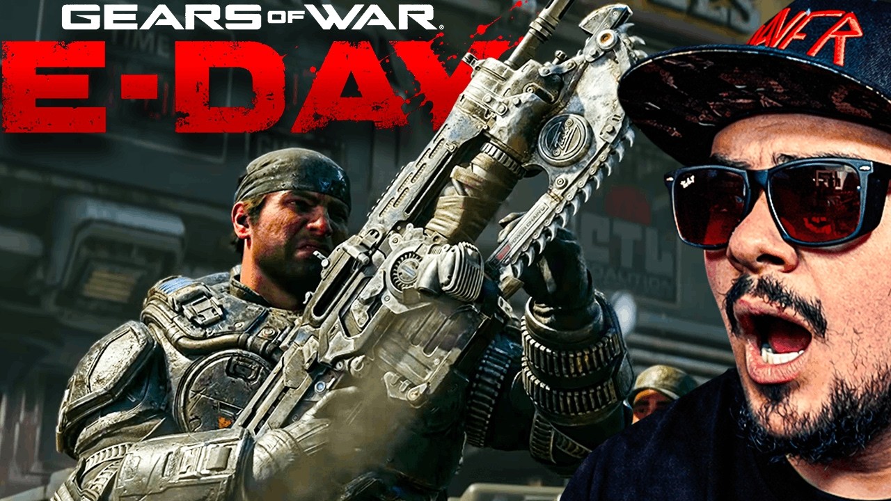 MI REACCI&Oacute;N AL GAMEPLAY Y EL GEARS OF WAR E-DAY DIRECT Y TODA LA INFORMACI&Oacute;N DE XBOX EN EL SHOW CASE