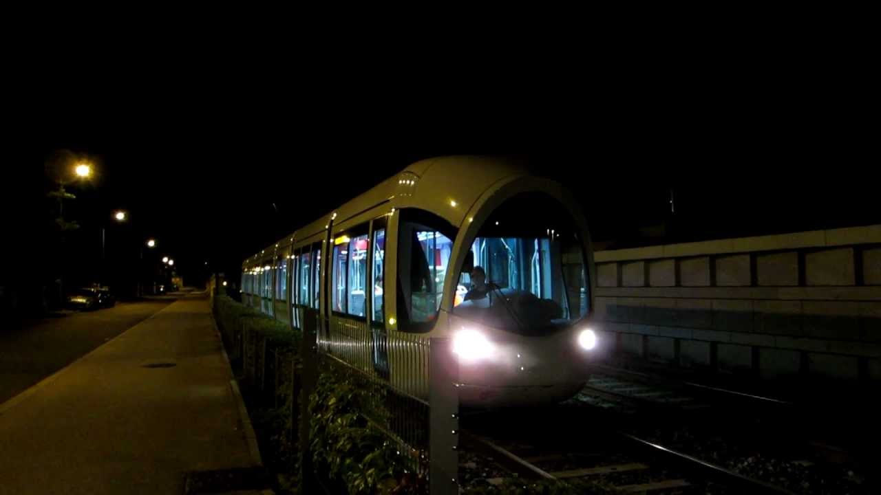 [Lyon] Citadis 402 TCL - Essais Freinage Urgence