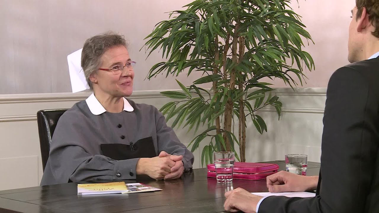 Schwester Cornelia Weinmann - Ein Leben für Gott; Cornelia Weinmann - Bibel TV das Gespräch