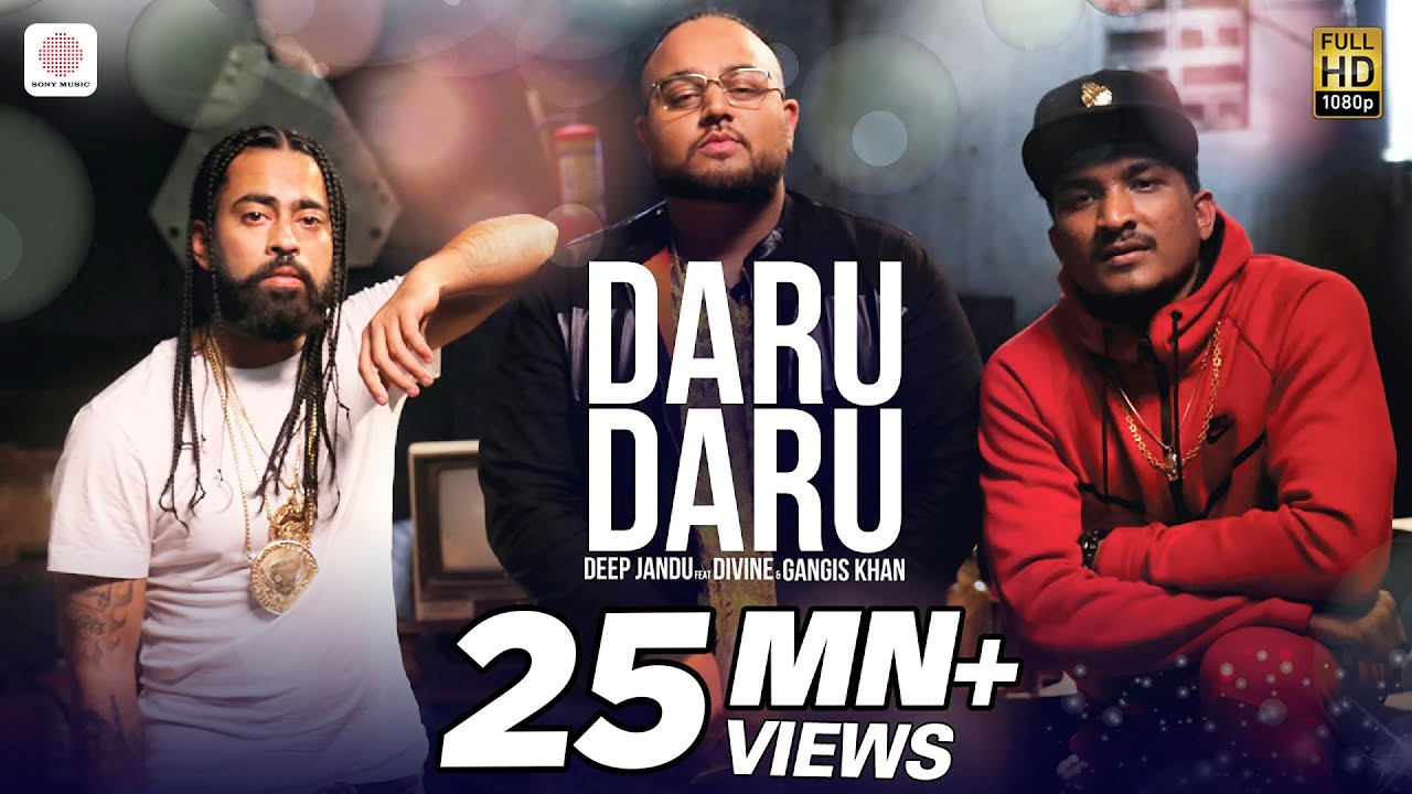 DARU DARU &ndash; OFFICIAL VIDEO | DEEP JANDU FEAT DIVINE & GANGIS KHAN