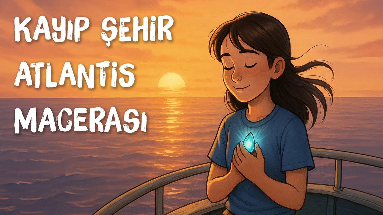 Atlantis Macerası | Elif’in Gizemli Yolculuğu – Türkçe Çocuk Hikayesi