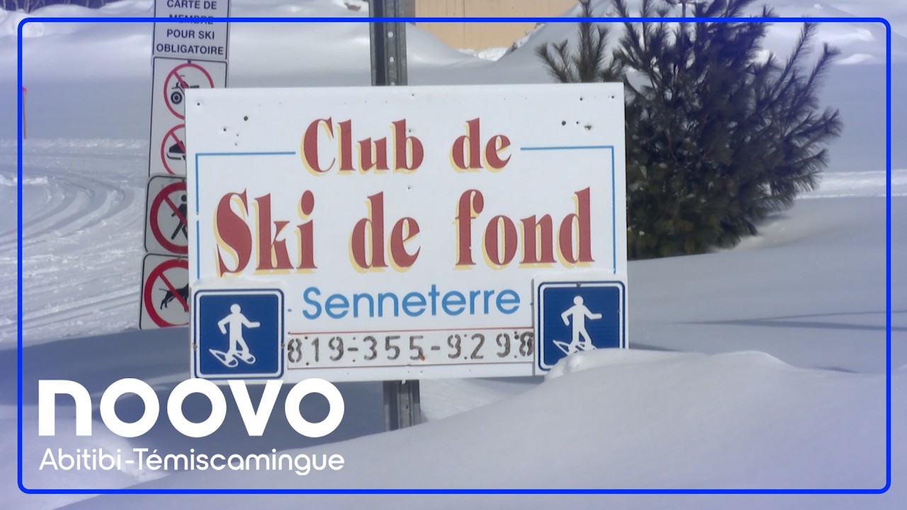 Senneterre : Des motoneiges abîment les pistes au Mont-Bell