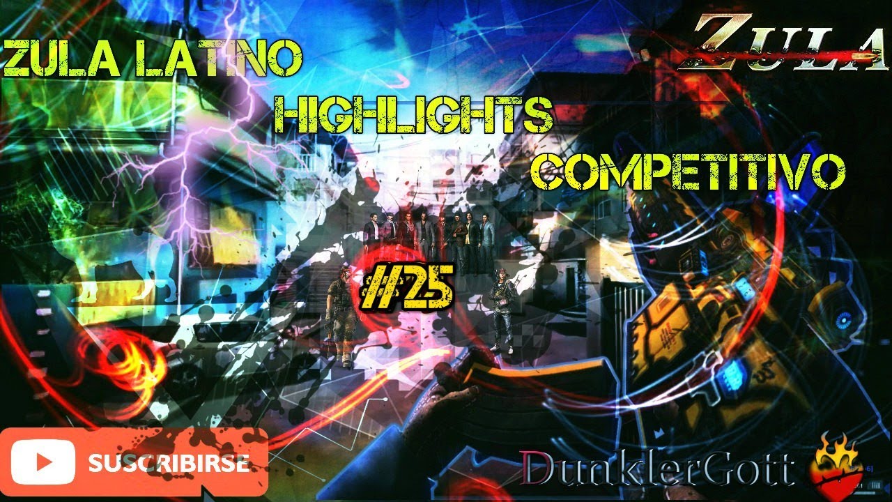 ZULA LATINO COMPETITIVO Full HD Highlights #25
