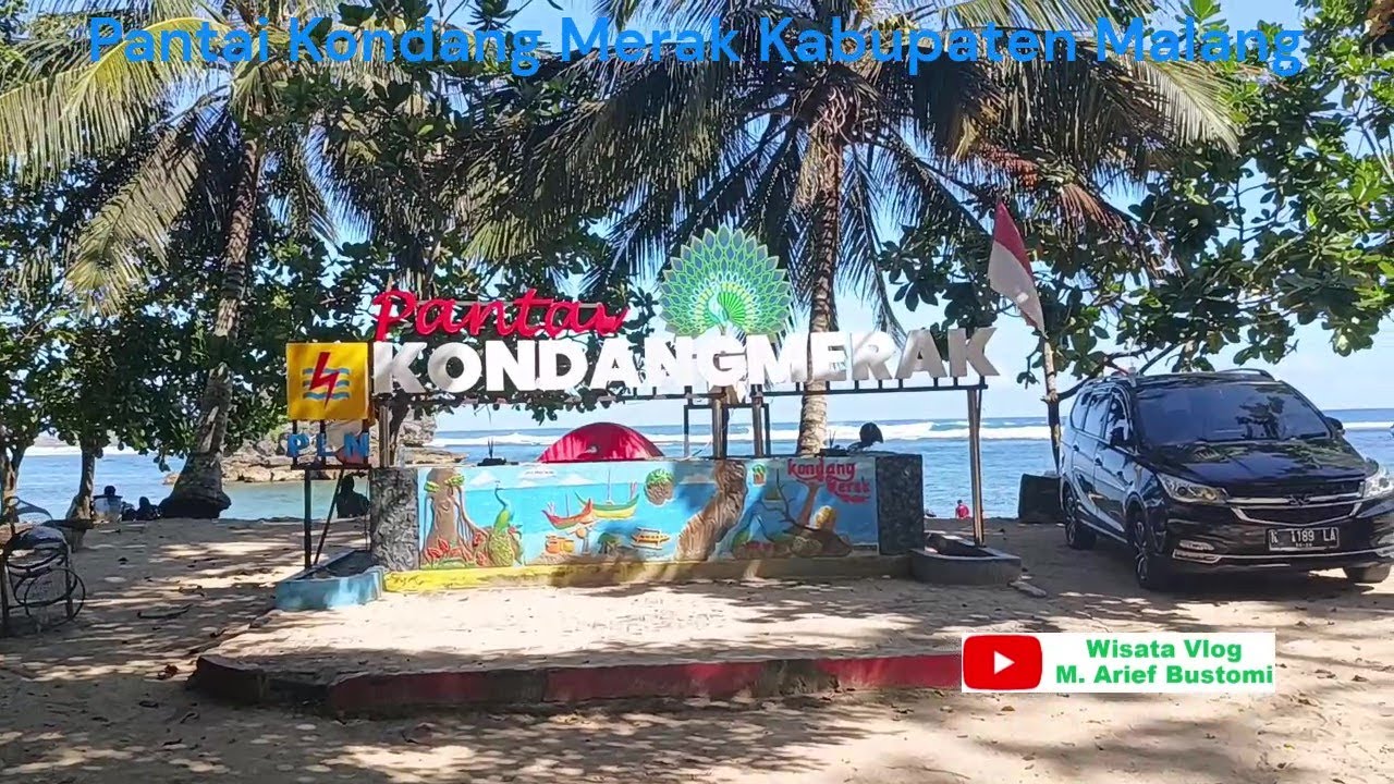 PANTAI KONDANG MERAK lokasi dekat pantai balekambang dengan nuansa yang serupa namun lebih tenang