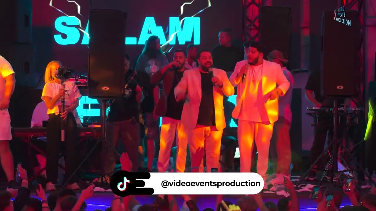 Florin Salam  Producători Live [Office Summer Club Costinești 2025 