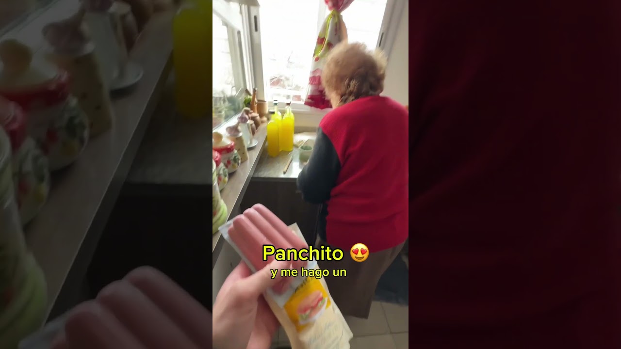 La Nonna y su men&uacute; juvenil #nona #humor #parati #comedia #viralvideo #comida